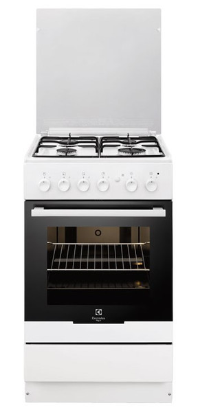 Electrolux RKG21150OW Freistehend Gas hob Weiß Küchenherd