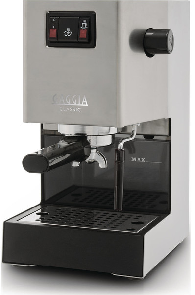 Gaggia Classic Espresso machine 2.1л 2чашек Нержавеющая сталь