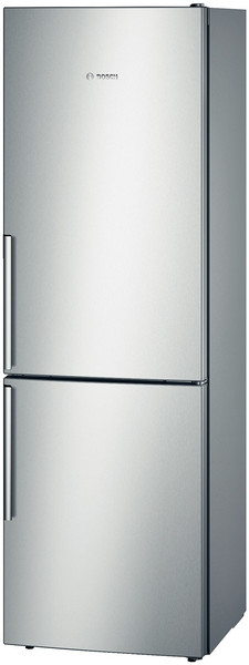 Bosch KGV36EL30 Отдельностоящий 213л 94л A++ Металлический, Cеребряный, Нержавеющая сталь холодильник с морозильной камерой