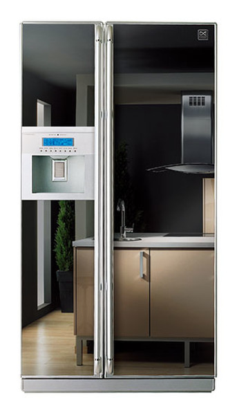 Daewoo FRN-T22DAMI side-by-side refrigerator