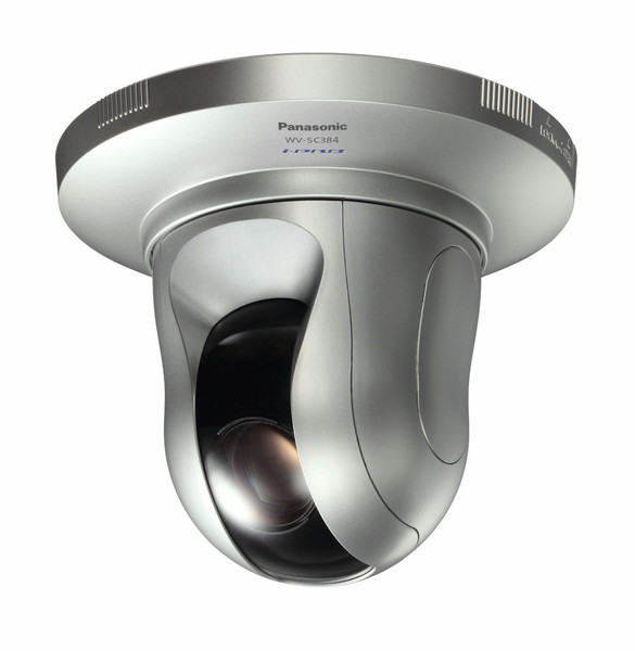 Panasonic WV-SC384 IP security camera В помещении и на открытом воздухе Dome Cеребряный камера видеонаблюдения