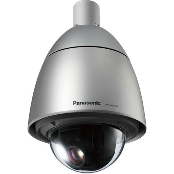 Panasonic WV-SW395A Indoor & outdoor Dome Silver security camera