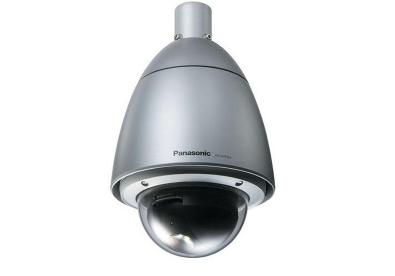 Panasonic WV-SW396A Innen & Außen Kuppel Silber Sicherheitskamera