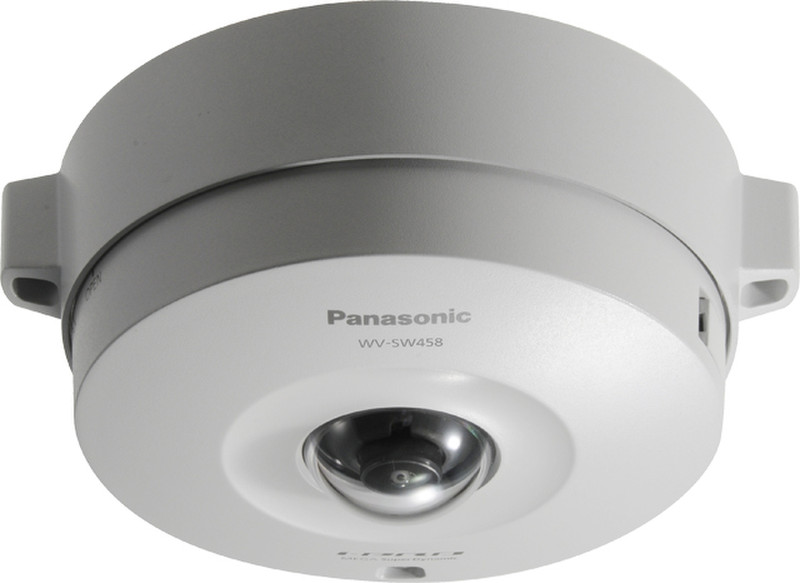 Panasonic WV-SW458 Innenraum Kuppel Weiß Sicherheitskamera