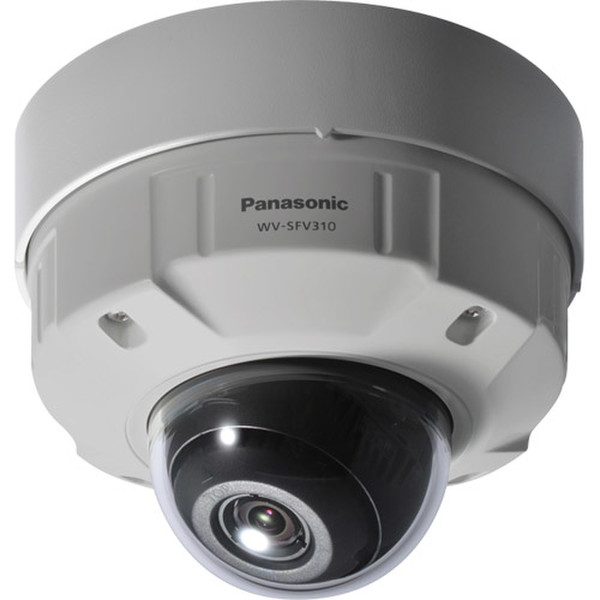 Panasonic WV-SFV310 Outdoor Kuppel Weiß Sicherheitskamera