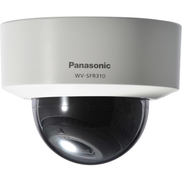 Panasonic WV-SFR310 Innenraum Kuppel Weiß Sicherheitskamera