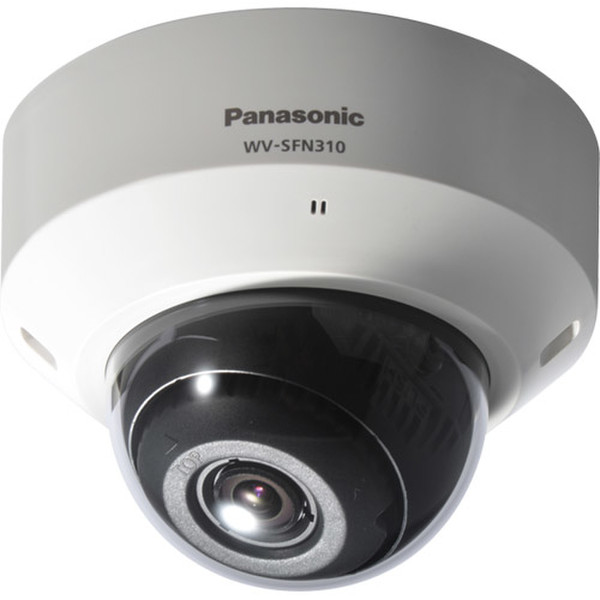 Panasonic WV-SFN310 Indoor Dome White security camera