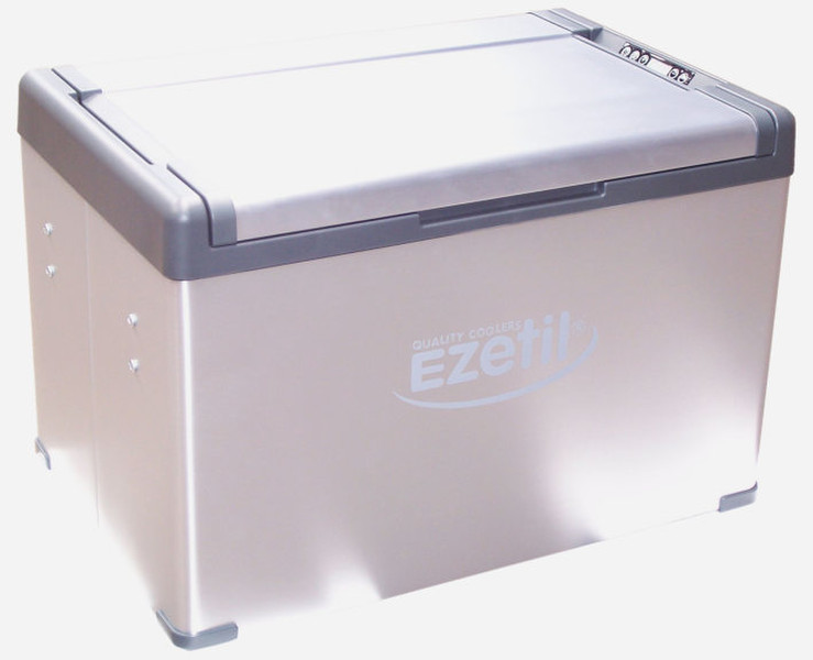 EZetil EZC60 60L Electric Silver cool box