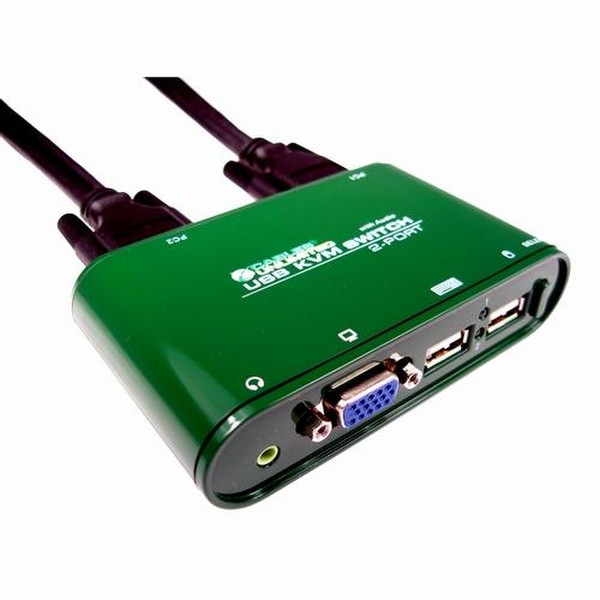Cables Unlimited SWB-9000UA Schwarz Tastatur/Video/Maus (KVM)-Kabel