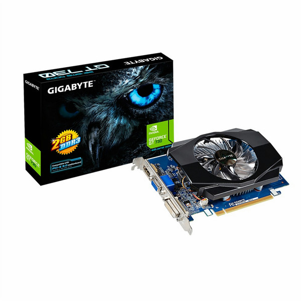 Gigabyte GV-N730D3-2GI GeForce GT 730 2GB GDDR3 graphics card