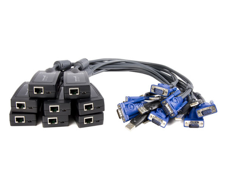 StarTech.com SV5USBS8P Tastatur/Video/Maus (KVM)-Kabel