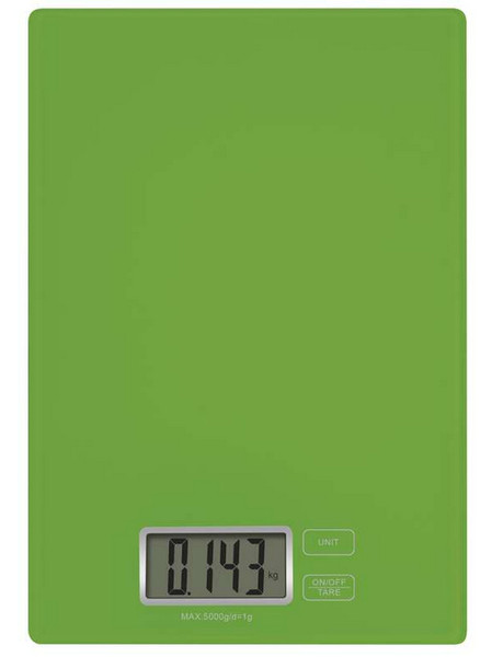 Emos 2617001403 Electronic kitchen scale Зеленый кухонные весы