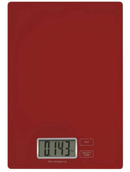 Emos 2617001402 Electronic kitchen scale Red