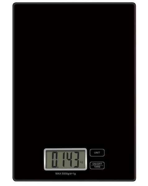 Emos 2617001401 Electronic kitchen scale Black