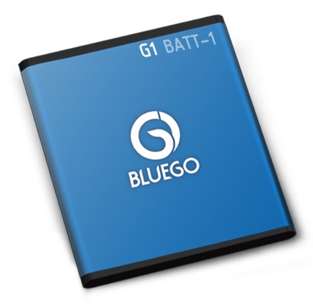 Bluego 1640mAh Li-Po Lithium Polymer 1640mAh Wiederaufladbare Batterie