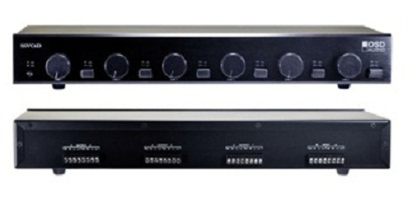 OSD Audio SSVC6D Черный аудио переключатель