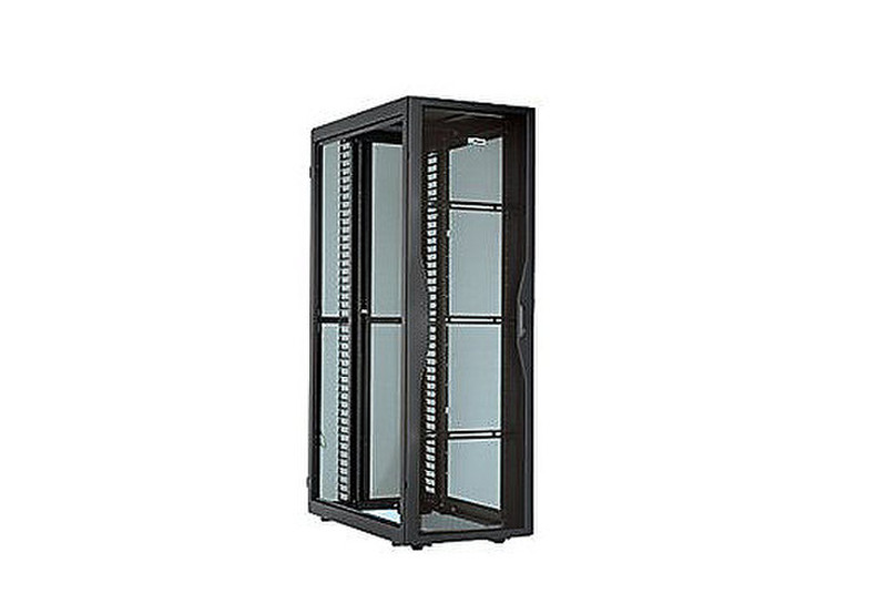 Panduit S722C129F Freestanding 42U Black rack