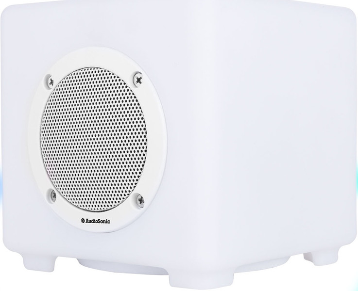 AudioSonic LED outdoor speaker