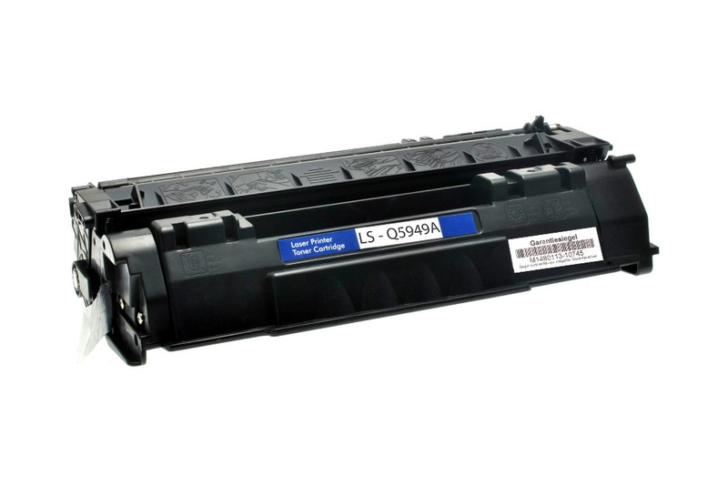 Toner Company TCTOHPQ5949A Тонер 2500страниц Черный тонер и картридж для лазерного принтера