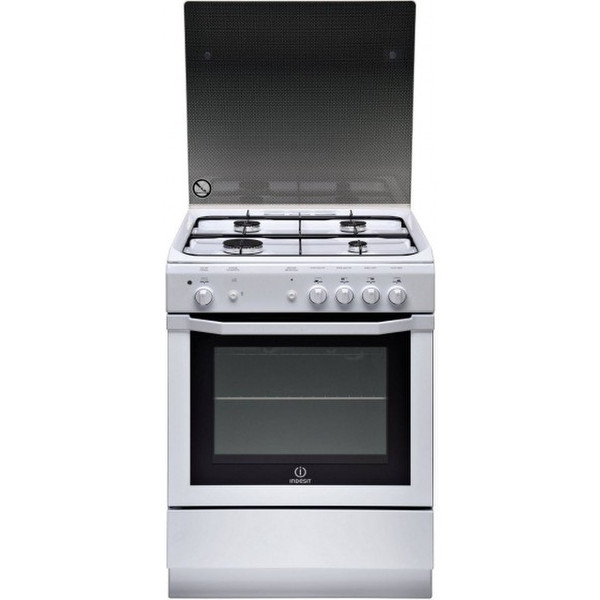 Indesit I6GGC2G(W)/FR Freistehend Gas hob Weiß