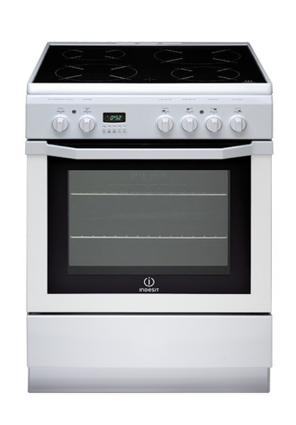 Indesit I6V6C6A (W) / FR Freestanding A White cooker