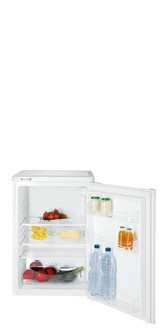 Indesit TLAAA 10 freestanding 126L A+ White