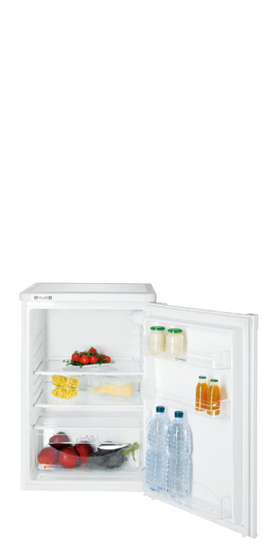 Indesit TLAAA 10 freestanding 126L A+ White
