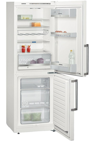 Siemens KG33VEW32 Отдельностоящий 192л 94л A++ Белый холодильник с морозильной камерой