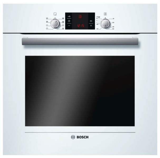 Bosch HBG63B420F Electric oven 65L 3650W A-30% White