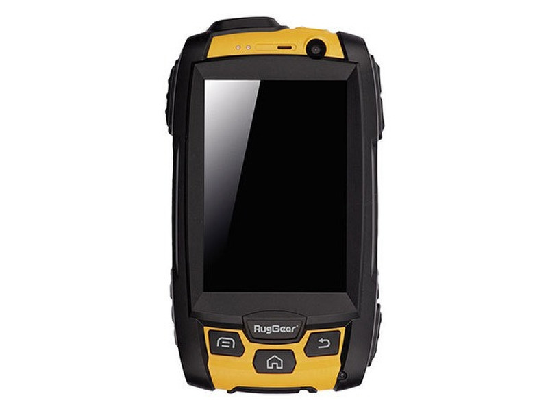 RugGear RG500 4ГБ Черный, Желтый смартфон