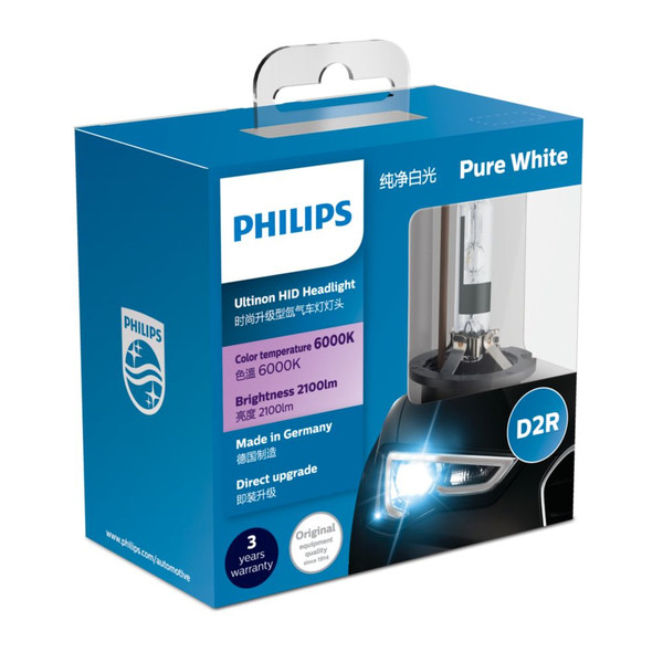 Philips Ultinon HID (WX) Xenon 85126WXX2