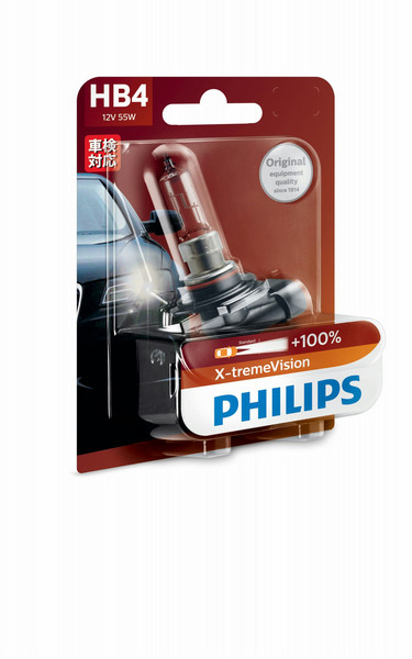 Philips X-tremeVision car headlight bulb 9006XVB1