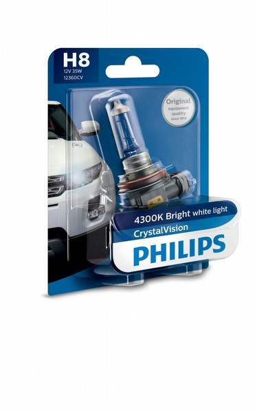 Philips CrystalVision Halogen 12360CVB1