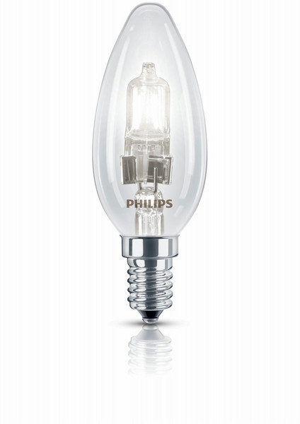 Philips Halogen Classic 8718291760634 18Вт B22 D Теплый белый галогенная лампа