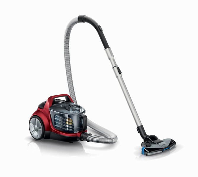 Philips PowerPro Active FC9521/09 Cylinder vacuum 1.6L 750W B Red vacuum