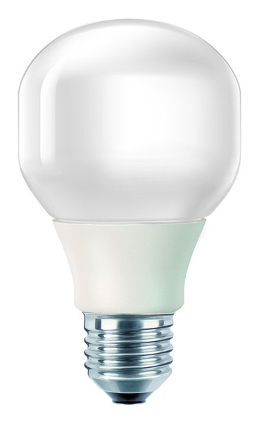 Philips Softone 871150066272910 12W E27 A Warm white fluorescent bulb energy-saving lamp