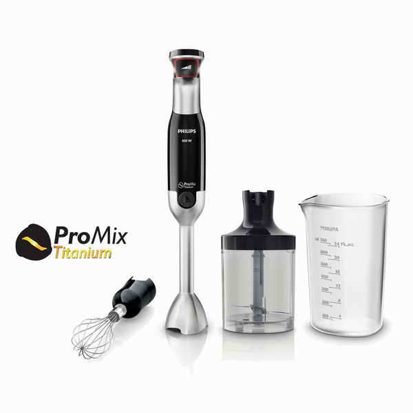 Philips Avance Collection HR1672/90 Immersion blender 1L 800W Black blender