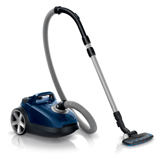 Philips Performer Expert FC8725/09 Cylinder vacuum 5L 650W A Blue vacuum