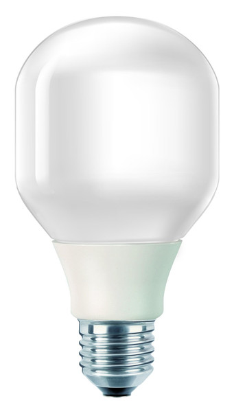 Philips Softone 871150066276710 20W E27 A Warm white fluorescent bulb energy-saving lamp