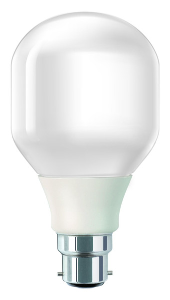 Philips Softone 871150066277410 20W E27 A Warm white fluorescent bulb energy-saving lamp