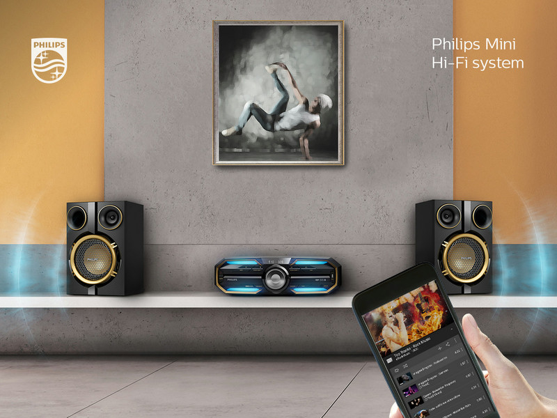 Philips Mini Hi-Fi System FX25/12