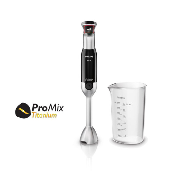 Philips Avance Collection HR1670/90 Immersion blender 1.2L 800W Black blender