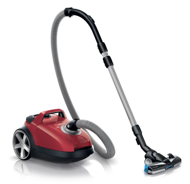 Philips Performer Expert FC8721/09 Cylinder vacuum 5L 650W A Red vacuum