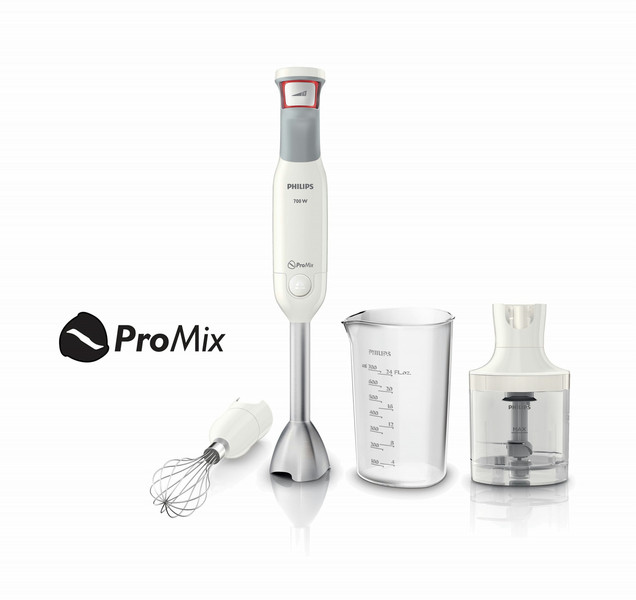 Philips Avance Collection HR1642/01 Immersion blender 600L 700W White blender