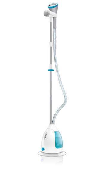 Philips ClearTouch GC534/25 Upright garment steamer 1.2L 2000W Blue,White garment steamer