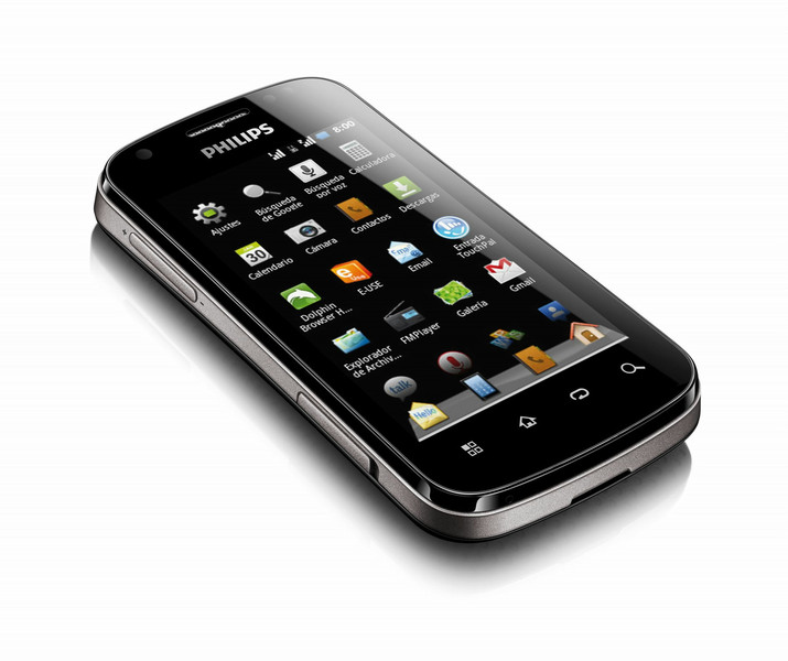 Philips CTW337BLK/00 Две SIM-карты 0.1ГБ Черный смартфон