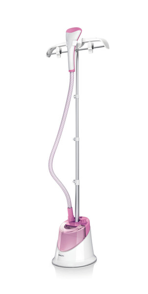 Philips DailyTouch GC504/30 Upright garment steamer 1.4L 1600W Pink,White garment steamer