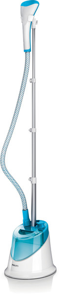 Philips DailyTouch GC502/20 Upright garment steamer 1.4L 1600W Blue,White garment steamer