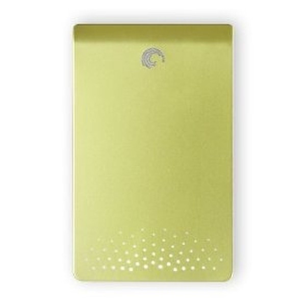 Seagate FreeAgent Go ST903203FHA2E1-RK 320ГБ Зеленый внешний жесткий диск