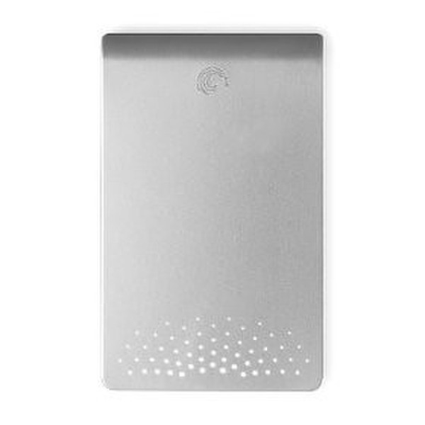 Seagate FreeAgent Go ST903203FGA2E1-RK 2.0 640GB Silber Externe Festplatte